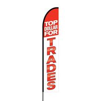 Top Dollar Trades Flex Banner EVO Flag Single Sided Print