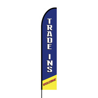 Trade Ins Flex Banner EVO Flag Single Sided Print