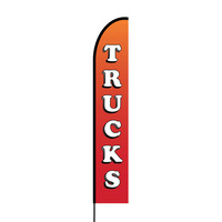 Trucks Flex Banner EVO Flag Single Sided Print