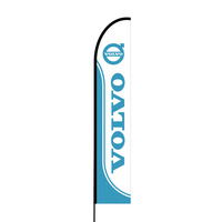 Volvo Flex Banner EVO Flag Single Sided Print