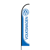 Volkswagen Flex Banner EVO Flag Single Sided Print