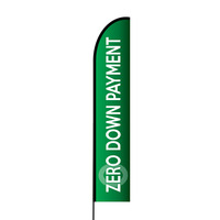 Zero Down Flex Banner EVO Flag Single Sided Print
