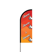 Bueno Flex Banner Flag - 11ft