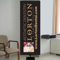 Adjustable Banner - Double Sided Premium (32x72)