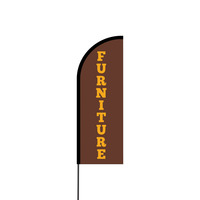 Furniture Flex Banner Flag - 11ft