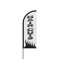 Haircuts Flex Banner Flag - 11ft