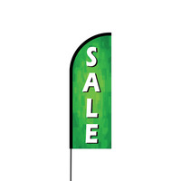 Sale Flex Banner Flag - 11ft