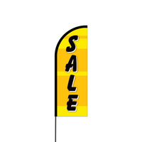 Sale Flex Banner Flag - 11ft