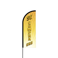 Se Compro Oro Flex Banner Flag - 11ft