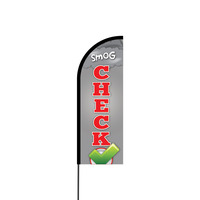 Smog Check Flex Banner Flag - 11ft