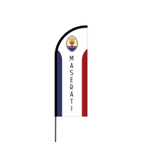 Maserati Flex Banner Flag - 11ft