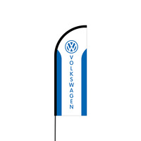 Volkswagen Flex Banner Flag - 11ft