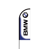 BMW Flex Banner Flag - 11ft