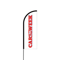 Car of the Week Flex Banner Flag - 11ft