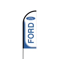 Ford Flex Banner Flag - 11ft