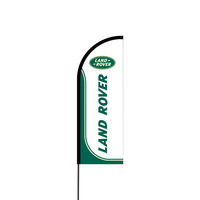 Land Rover Flex Banner Flag - 11ft