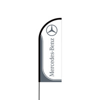 Mercedes Benz Flex Banner Flag - 11ft