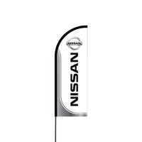 Nissan Flex Banner Flag - 11ft