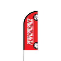 Performance Flex Banner Flag - 11ft