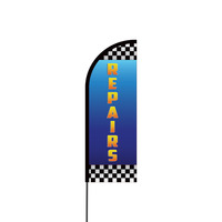 Repairs Flex Banner Flag - 11ft