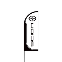 Scion Flex Banner Flag - 11ft