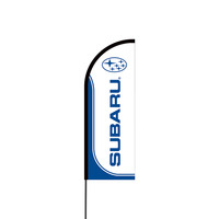 Subaru Flex Banner Flag - 11ft