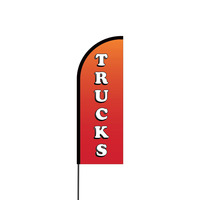 Trucks Flex Banner Flag - 11ft