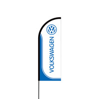 Volkswagen Flex Banner Flag - 11ft