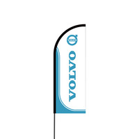 Volvo Flex Banner Flag - 11ft