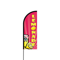 Lemonade Flex Banner Flag - 11ft