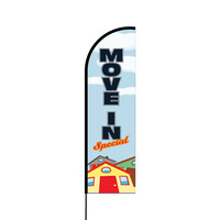 Move In Special Flex Banner Flag - 14 (Single Sided)