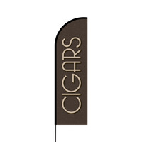 Cigars Flex Banner Flag - 14 (Single Sided)