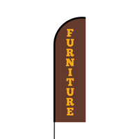 Furniture Flex Banner Flag - 14 (Single Sided)