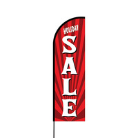 Holiday Sale Flex Banner Flag - 14 (Single Sided)