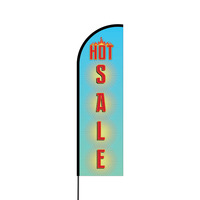 Hot Sale Flex Banner Flag - 14 (Single Sided)