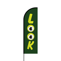 Look Flex Banner Flag - 14 (Single Sided)