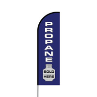 Propane Flex Banner Flag - 14 (Single Sided)