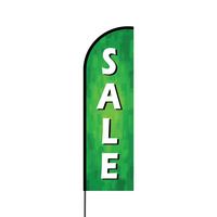 Sale Flex Banner Flag - 14 (Single Sided)