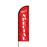 Today's Special Flex Banner Flag - 14 (Single Sided)