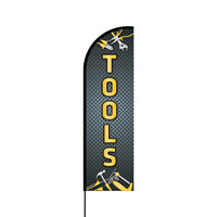 Tools Flex Banner Flag - 14 (Single Sided)