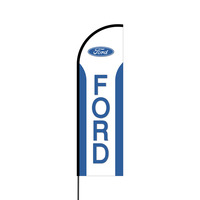 Ford Flex Banner Flag - 14 (Single Sided)