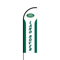 Landrover Flex Banner Flag - 14 (Single Sided)