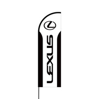 Lexus Flex Banner Flag - 14 (Single Sided)