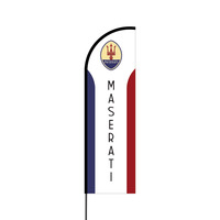 Maserati Flex Banner Flag - 14 (Single Sided)