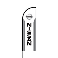 Nissan Flex Banner Flag - 14 (Single Sided)