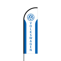 Volkswagen Flex Banner Flag - 14 (Single Sided)