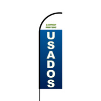 Autos Usados Flex Banner Flag - 14 (Single Sided)