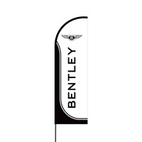 Bentley Flex Banner Flag - 14 (Single Sided)