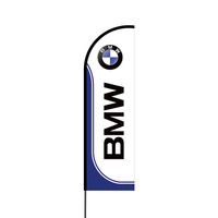 BMW Flex Banner Flag - 14 (Single Sided)