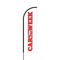 Car of the Week Flex Banner Flag - 14 (Single Sided)